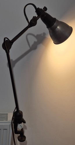 Ancienne lampe applique - , gras