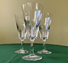 Lot de 3 flutes Champagne