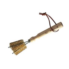 Brosse barbecue double, Acier