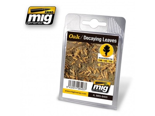 Mig feuilles chêne en - de,
