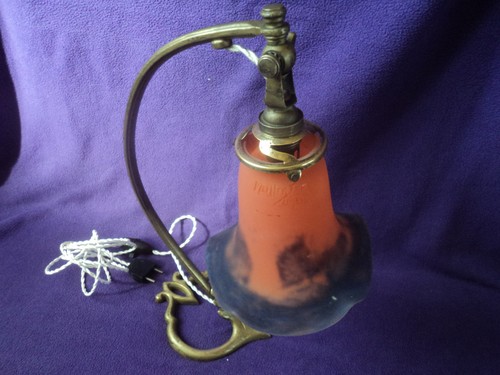 Lampe art nouveau - nouveau, /