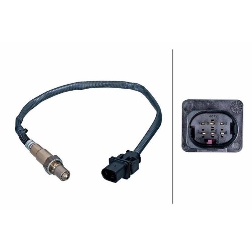 Sonde lambda hella 6pa 358 - sonde,