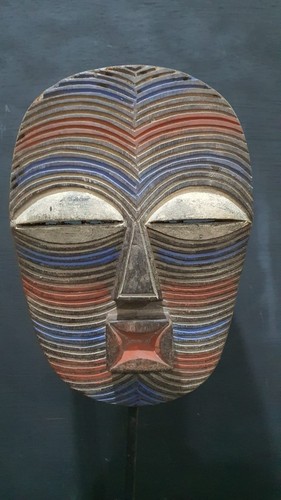 Ancien masque kifwebe kikashi - kifwebe,