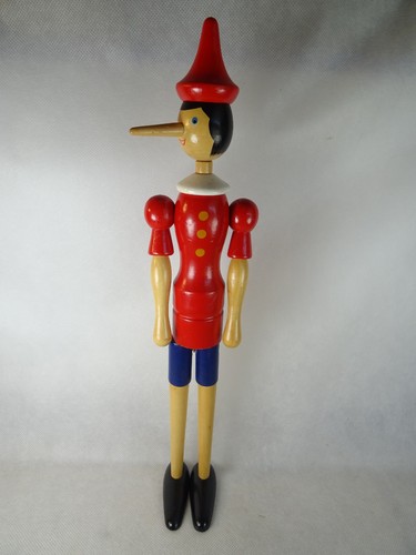 Ancien grand pinocchio - grand,