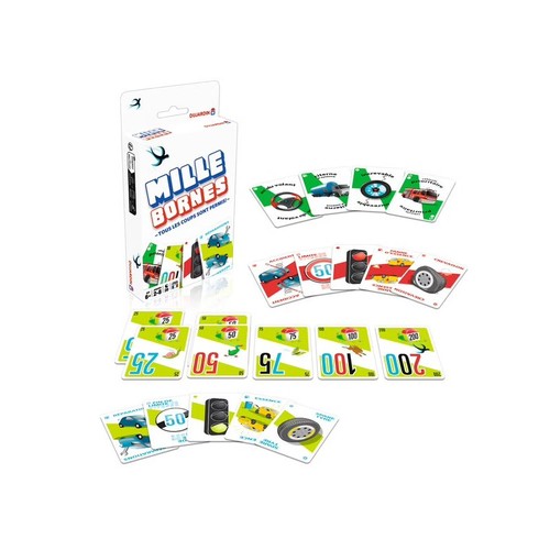 Mille bornes pocket - jeu, de