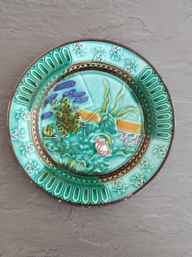 Ancienne belle assiette - ancienne,