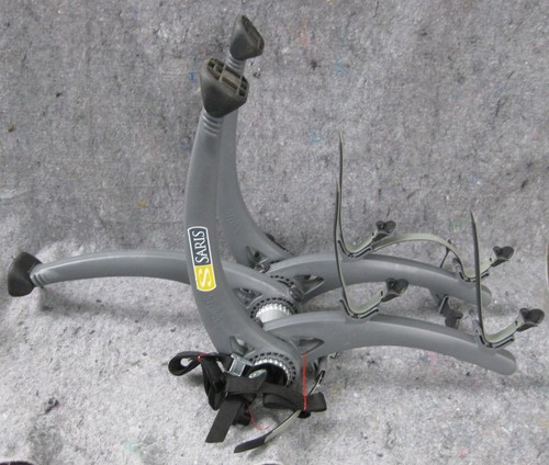 Saris bones bike trunk rack - saris,