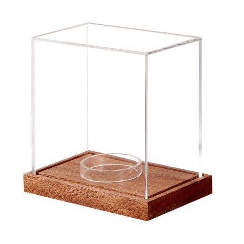 Vitrine avec socle - vitrine, en