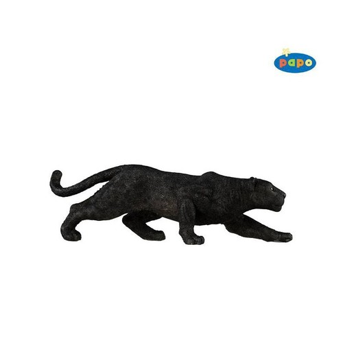 50026 panthere noire - noire, papo