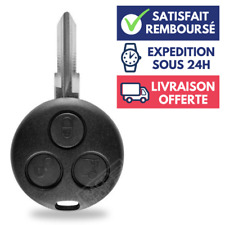 TOP QUALITY 3 Button Case for Remote Control Plip Smart Roadster Key