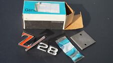 NOS GM 1969 Z28 Camaro Grille Emblem Ornament 3958642