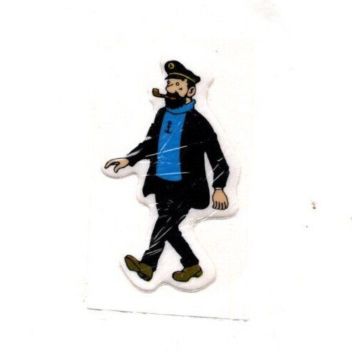 Figurine pégatinas haddock - figurine,