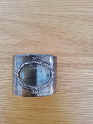 Porte serviette ancien metal - porte,