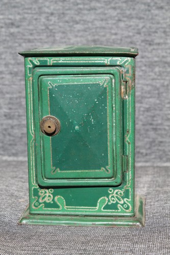Ancienne boite tôle - ancienne,