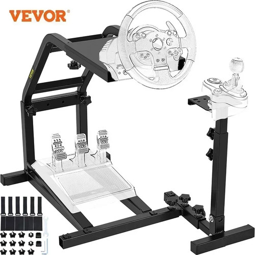 Support volant simulateur
