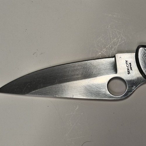 Vtg spyderco endura - 2, japan