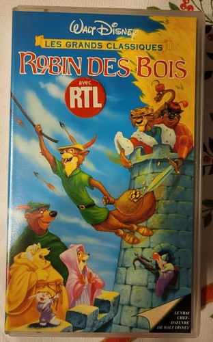 Cassette vidéo vhs disney - cassette,