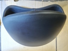 Casquette Compteur Cuir Noir