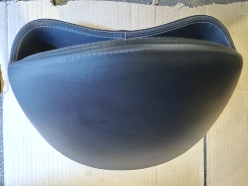 Casquette compteur cuir noir - compteur,