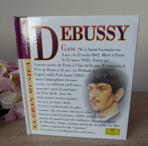 Debussy grande musique - la,