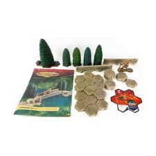 WOTC HeroScape Route Vers La Forêt Oubliée Ensemble D'Expansion Sac EX