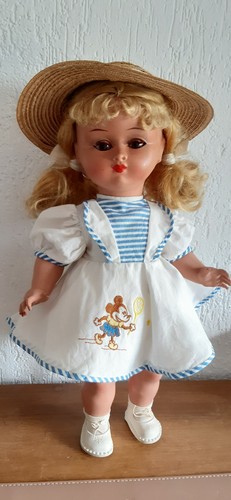 Poupée bella ancienne tout - poupée,