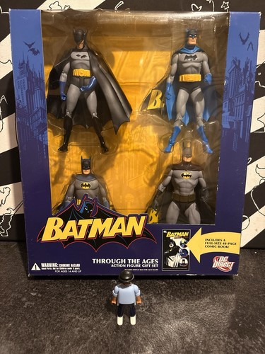 Coffret collect figurines - figurines, dc