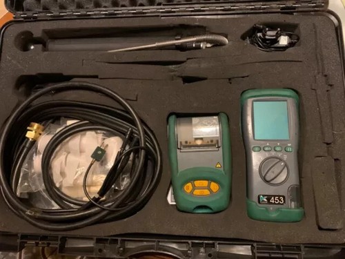 Analyseur combustion kane - analyseur, de