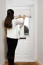 easydoor blind for glazed doors, with removable self-adhesive attachments