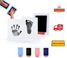 Bébé Main Pied Contact Imprimé Kit Empreinte de sans Encre Souvenir Newborn GB