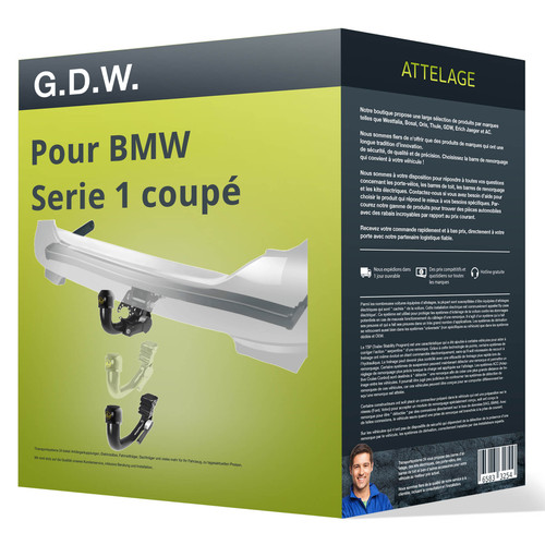Attelage pour bmw - pour, serie