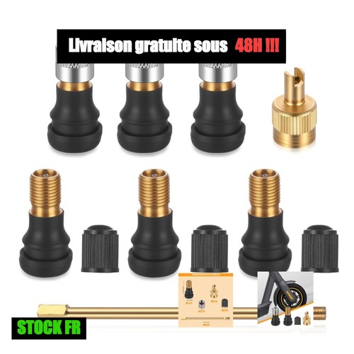 Valve tubeless trottinette - tubeless,