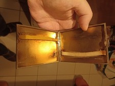 Étui À Cigarettes En Argent