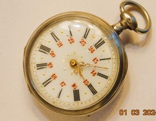 ANCIENNE MONTRE DE GOUSSET EN