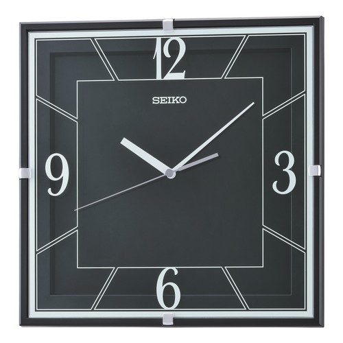 Seiko horloge murale - murale, noire
