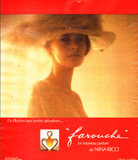 PUB PARFUM ( FAROUCHE )  "