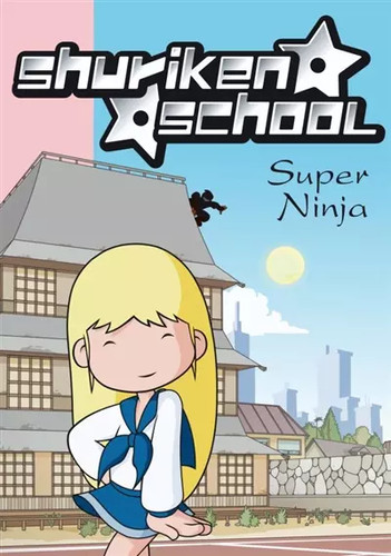 Shuriken school tome - shuriken,
