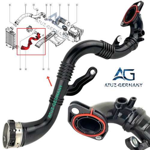Tuyau turbo d origine - turbo, ag®