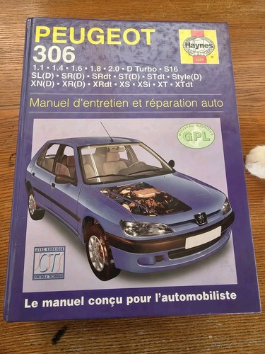 Revue technique automobile - revue,