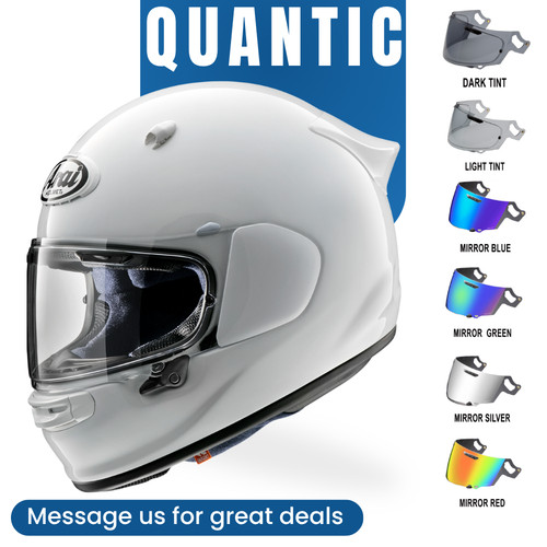 Casque moto intégral - , arai