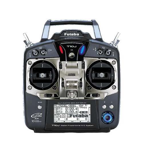 Futaba t10jh 10ch 4ghz - t10jh,