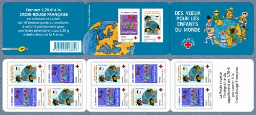 Carnet croix rouge 2056 - carnet,
