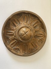Large Antique Cast Iron Rose