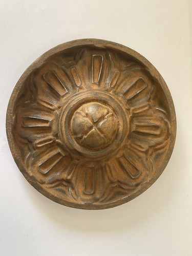 Large antique cast - large, rose