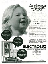 1934 Electrolux Vacuum Cleaner Antique Ad Theo Roger Magazine