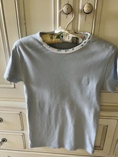 Lulu Castagnette Light Blue Knit Top