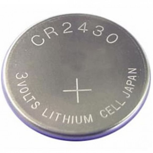 Pile lithium type 2430 - lithium, 3v