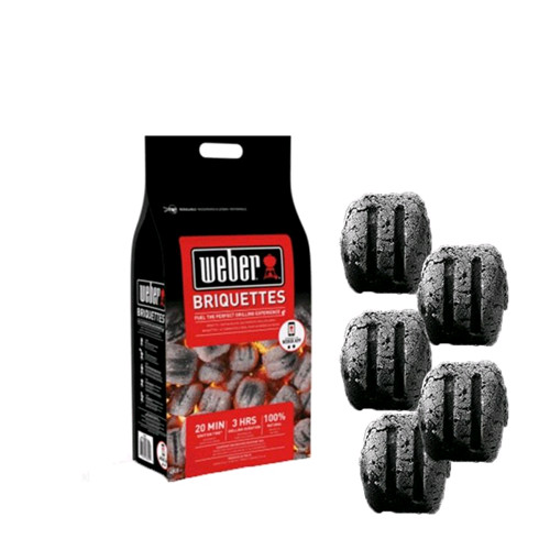 Weber briquettes kg - 4,