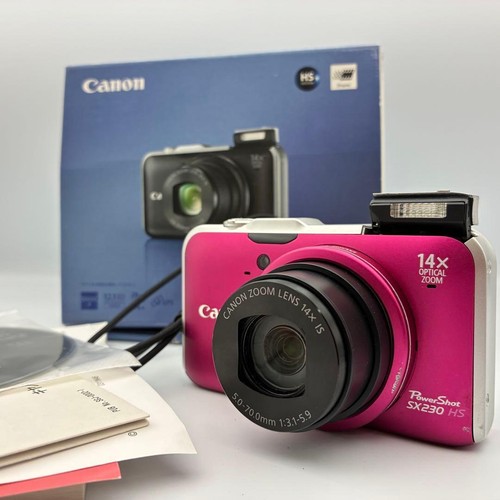 Canon powershot sx230 - powershot, rouge