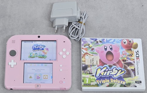 Nintendo 2ds rose console - rose,